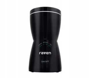 Młynek do mielenia kawy Raven EMDK002X 200W 80g Czarny - Młynki do kawy - miniaturka - grafika 1