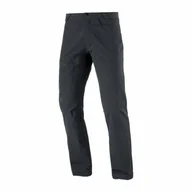 Spodnie sportowe damskie - Spodnie Salomon Wayfarer Deep Black - miniaturka - grafika 1