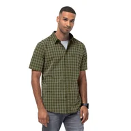 Koszule męskie - Koszula męska HOT SPRINGS SHIRT M greenwood checks - S - miniaturka - grafika 1