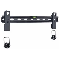 Inne akcesoria audio-wideo - Techly Uchwyt ścienny LCD/LED Techly 23-55" slim czarny AKTCAVT00390 - miniaturka - grafika 1