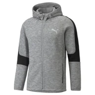 Bluzy sportowe męskie - Puma Bluza Evostripe Fz 58942403 - miniaturka - grafika 1