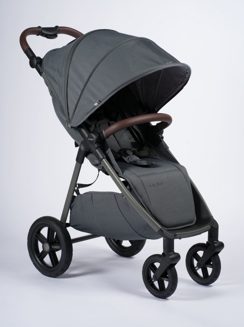 Wózek MAST Swiss Design M4x wózek spacerowy Volcanic Ash