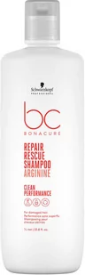 Schwarzkopf BC Bonacure Repair Rescue Szampon regenerujący do włosów zniszczonych 1000ml - Szampony do włosów - miniaturka - grafika 1
