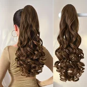 Pozostałe akcesoria fryzjerskie - TEMU Jedna duża szczypiec do włosów jest łatwa w użyciu do zabezpieczania włosów, wykonana z włókien syntetycznych, odpowiednia do codziennego - miniaturka - grafika 1