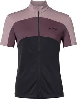 Koszulki rowerowe - VAUDE Matera Full-Zip Tricot Women, czarny EU 38 | S 2022 Koszulki kolarskie - grafika 1