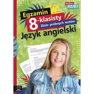 Nauka - Egzamin 8-klasisty Zbiór próbnych testów Język angielski poziom A2/B1 - miniaturka - grafika 1