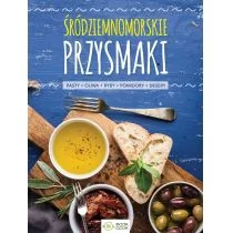 ŚRÓDZIEMNOMORSKIE PRZYSMAKI PASTY OLIWA RYBY POMIDORY DESERY