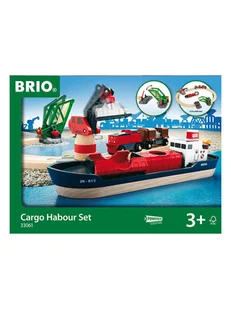 Brio Statek - 3+ - Pociągi dla dzieci - miniaturka - grafika 1