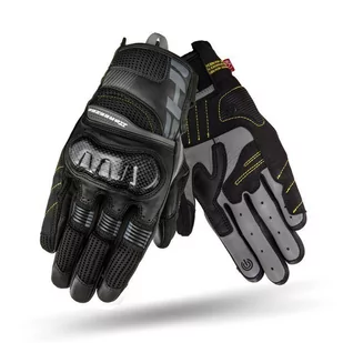 SHIMA X-BREEZE 2 BLACK, letnie męskie rękawice motocyklowe z siateczki (czarne, rozmiar 3XL) - Rękawice motocyklowe - miniaturka - grafika 1