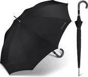 Parasole - Parasol długi automatyczny Pierre Cardin Noire - miniaturka - grafika 1