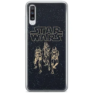 ERT GROUP etui na telefon Samsung A70, case oryginalny i oficjalnie licencjonowany przez Star Wars, wzór Gwiezdne Wojny 005, optymalnie dopasowane, plecki z TPU - Etui i futerały do telefonów - miniaturka - grafika 1