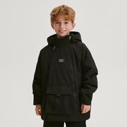 Kurtki i płaszcze dla chłopców - Reserved - Ocieplana kurtka oversize - Czarny - miniaturka - grafika 1