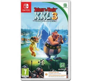 Asterix & Obelix XXL 3: The Crystal Menhir Nintendo Switch - Gry Nintendo Switch - miniaturka - grafika 1