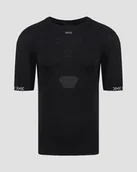 Koszulki sportowe męskie - X-BIONIC koszulka do biegania męska EFFEKTOR SHIRT SS black/white - miniaturka - grafika 1