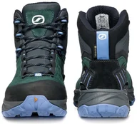 Buty trekkingowe damskie - Buty trekkingowe damskie Scarpa Moteriški žygio batai Scarpa Rush TRK GTX - 41 - Žalia botanic green-provence - miniaturka - grafika 1