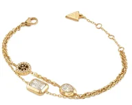 Bransoletki - Bransoletka Guess 4G Light JUBB05237JWYGS - miniaturka - grafika 1