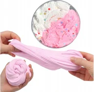 Masy plastyczne - Slime PiankolinaMASA SENSORYCZNA PIANKOWA FLUFFY SLIME PIANKA - miniaturka - grafika 1