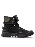 Botki męskie - Palladium Trapery Pampa Baggy Supply 77964-008-M Czarny - miniaturka - grafika 1