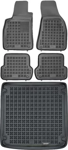 Seat EXeo Kombi od 2008-2013r. Bagażnik REZAW 232012 + Dywaniki REZAW 202006 - Dywaniki samochodowe - miniaturka - grafika 1