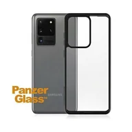 Szkła hartowane na telefon - PanzerGlass ClearCase Samsung S20 Ultra G988 czarny/black - miniaturka - grafika 1