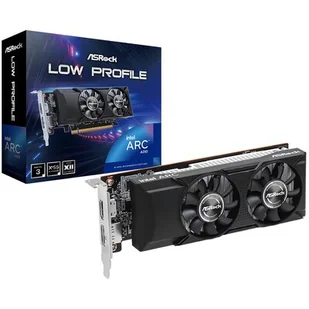 Karta graficzna ASROCK Intel Arc A310 Low Profile 4GB - Karty graficzne - miniaturka - grafika 1