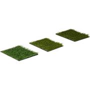 Sztuczne kwiaty - Próbki sztuczna trawa 20 x 17 cm 20/10 13/10 14/10 zestaw 3 szt. - miniaturka - grafika 1