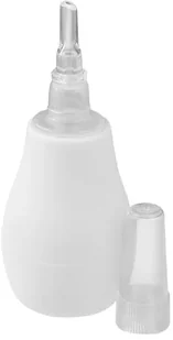 Babyono Manualny Aspirator Do Nosa Biały - Aspiratory do nosa - miniaturka - grafika 1