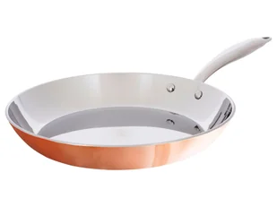 SILVERCREST® Patelnia premium z powłoką miedzianą, Ø 28 cm - Patelnie - miniaturka - grafika 1