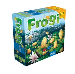 Granna Gra Frogi 00283 - Gry planszowe - miniaturka - grafika 2