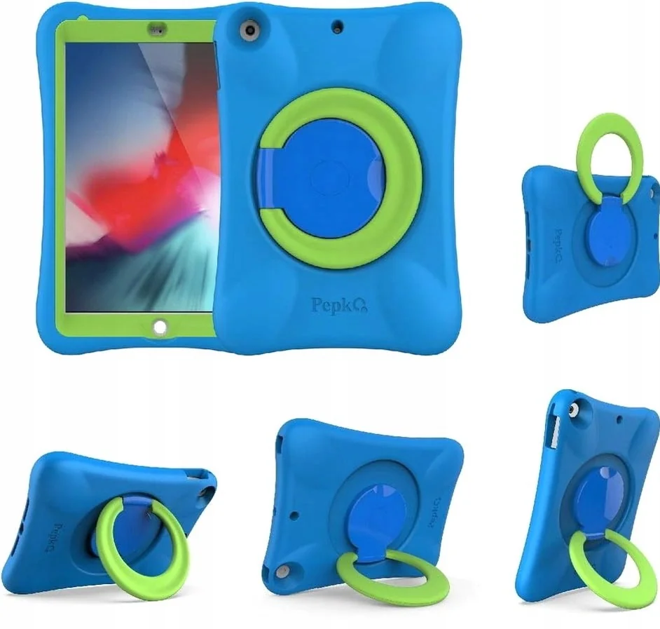 ETUI 10.5 CALA POKROWIEC OCHRONNY TABLET DZIECI UCHWYT STABILNY LEKKI