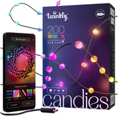 Systemy inteligentnych domów - Twinkly Candies LED TWKP200RGB-G - miniaturka - grafika 1