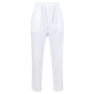 Spodnie damskie Regatta Maida Trousers Rozmiar: XXXL / Kolor: biały - Spodnie sportowe damskie - miniaturka - grafika 1