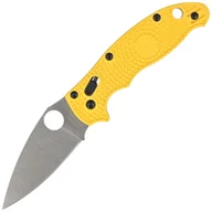 Noże - Nóż składany Spyderco Manix 2 Salt Yellow FRN, Satin MagnaCut by Eric Glesser (C101PYL2) - miniaturka - grafika 1