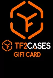 TF2CASES.com Gift Card 5 USD - TF2CASES.com Key - GLOBAL - Kody i doładowania cyfrowe - miniaturka - grafika 1