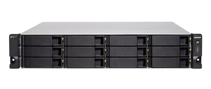 QNAP TS-h1277XU-RP serwer NAS Rack (2U) sieć TS-h1277XU-RP-3700X-128G