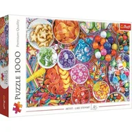 Puzzle - Puzzle 1000 Wyśmienite słodkości TREFL - miniaturka - grafika 1
