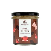 Inne słodycze - Bartnik Mazowiecki Miód do kawy 400 g - miniaturka - grafika 1
