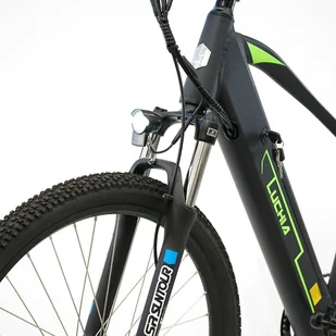 Luchia SPICA Mountain Electric Bike 250W Motor 36V 10AH Battery 25km/h Max Speed 55-65km Range Mechanical Disc Brake - Rowery elektryczne - miniaturka - grafika 13