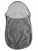 Akcesoria do fotelików - KOCYK DO FOTELIKA ŚPIWOREK OTULACZ Z MISIEM 80 cm - miniaturka - grafika 1