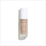 Podkłady do twarzy - Gosh Podkład Hydramatt do cery mieszanej i tłustej 012 N - MEDIUM DARK, 30ml - miniaturka - grafika 1