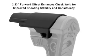 UTG - Kolba AR 15 Pro Ops Ready S4 Mil-Spec - Czarna - RBUS4BMS - Osprzęt do wiatrówek - miniaturka - grafika 7