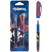 Pióra wieczne - Pióro ze stalówką i 2 wymiennymi nabojami COLORINO FOOTBALL - miniaturka - grafika 1