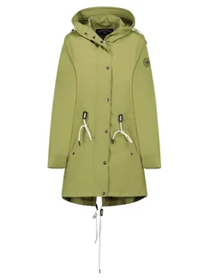 Geographical Norway Parka "Cumi" w kolorze khaki - Kurtki damskie - miniaturka - grafika 1