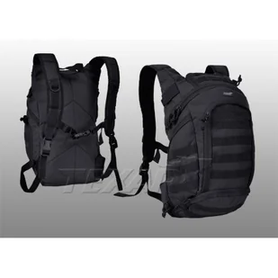 Texar Texar, Plecak, Cober, 25 l, czarny - Plecaki szkolne i tornistry - miniaturka - grafika 6