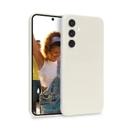 Etui i futerały do telefonów - Crong Color Cover - Etui Samsung Galaxy S23 FE (beżowy) - miniaturka - grafika 1