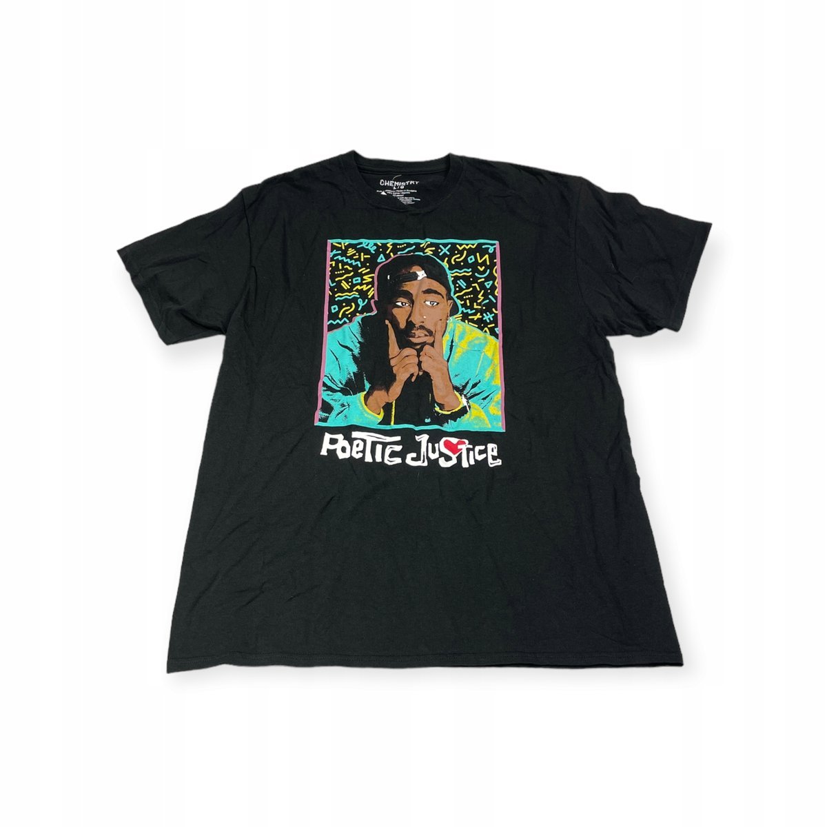 Koszulka T-shirt męski okrągły dekolt SPENCER'S CHEMISTRY L