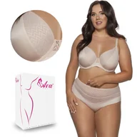 Biustonosze - Biustonosz Soft AV 2103 braletka beżowy  80K - miniaturka - grafika 1