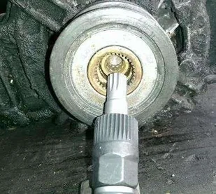 Condor Werkzeug Klucz krótki nasadkowy do alternatora M10 C.4511 - Klucze i nasadki - miniaturka - grafika 2