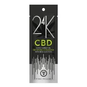 Balsamy i kremy do opalania - Power Tan, 24k CBD Super Carrot Oil, Accelerator do ciała, 20 ml - miniaturka - grafika 1