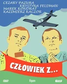 Filmy polskie DVD - Człowiek z... - miniaturka - grafika 1
